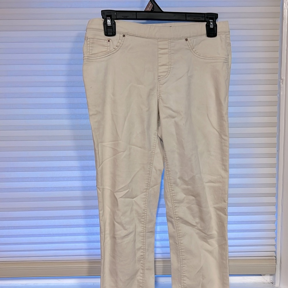 White jeggings